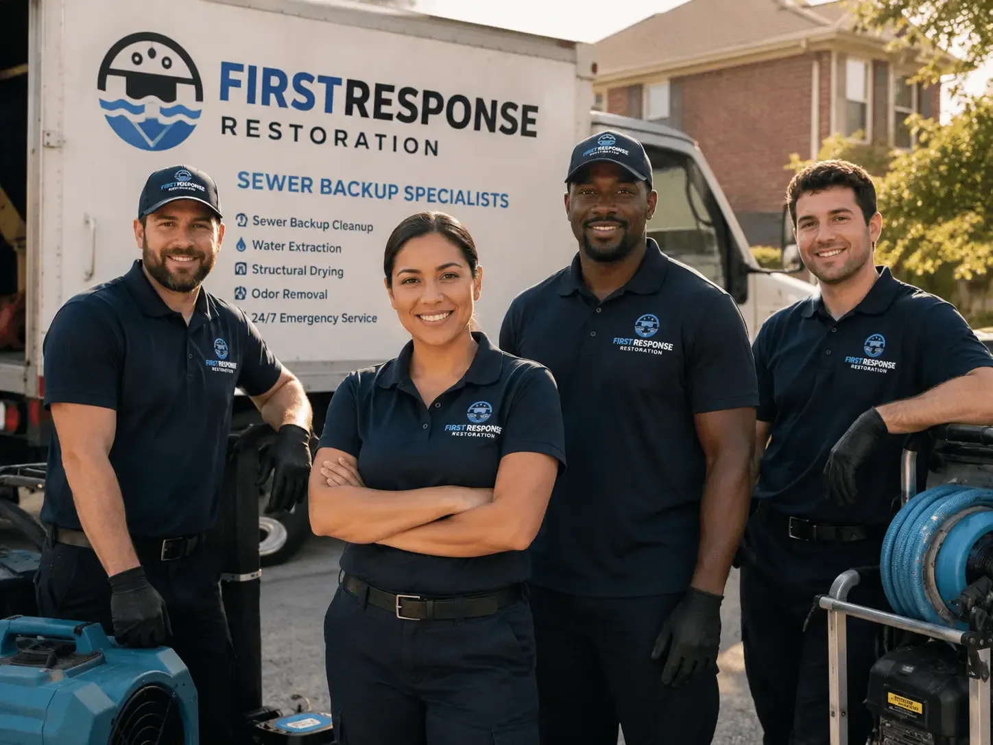 FirstResponse Restoration serving Recluse, WY